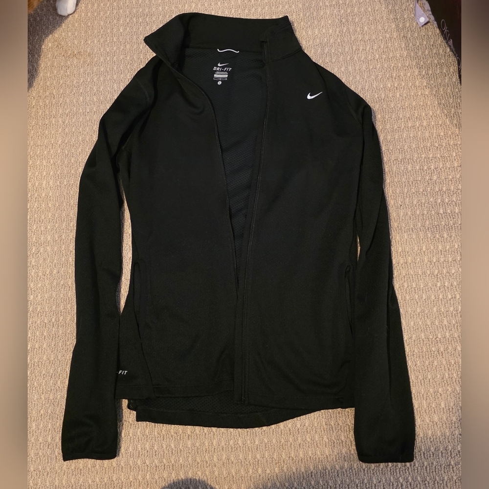 Nike Black Performance Track Jacket - image 1